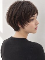 サーカス バイ ビュートリアム 青山(CIRCUS by BEAUTRIUM) 耳掛けショート ショートボブ ショートヘ 小顔ショート