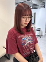 ゼン(ZEEN) 【ラズベリーピンク/髪質改善ナチュラルレイヤー】担当山内 潤