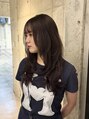 エイム(aim) レイヤーカット/ワンカールで出来る簡単アレンジ