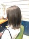 イコロ 流山おおたかの森(icoro)の写真/【暗くなりすぎないグレイカラーが人気◎】今の大人女性にぴったりの薬剤でダメージレスに*