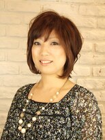 ビアンコ フォー ヘアー(bianco for hair)&nbsp;ふんわりボブの大人のリラックスライン