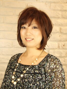 ビアンコ フォー ヘアー(bianco for hair) ふんわりボブの大人のリラックスライン