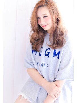 ルーヴル 西宮北口(Louvre) 【透明感☆グレージュカラー】ヘーゼルベージュニュアンスカラー