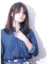 リメル 奥沢自由が丘店(Remel)&nbsp;【Ａｓｈ自由が丘/坂本哲也】うざバング×ワンカールロブ