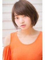 ガーデントウキョウ(GARDEN Tokyo)&nbsp;【GARDEN】ナチュラルカールにベージュカラー【KOMAKI】