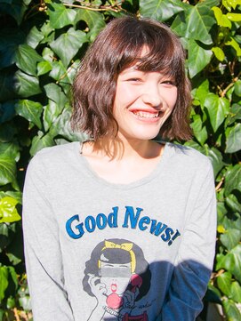 リリアン 青山(relian) クセ毛生かしのふわふわボブ☆relian青山