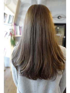 ア セカンド 清藤美容室第弐號(a sekand) 新年オススメ☆柔らかグレージュカラー☆