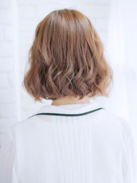 ヘアメイク ナル(hair make nalu) カジュアルウェーブ