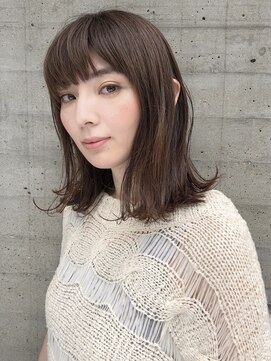 メイクス 表参道(MAKE'S omotesando) 外ハネ小顔ボブ