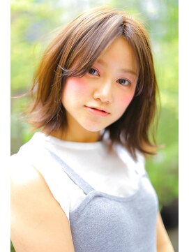 テラス 銀座(terrace) 【2016春夏】トレンド♪大人センターパートロブ♪