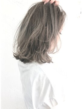 ルモア(RUMOR) Rumor×シースルーカラーハイライトカラー『ブルージュ』