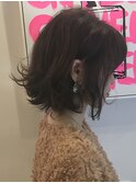 20代30代★大人かわいい小顔見せヘア☆ふんわりボブディ