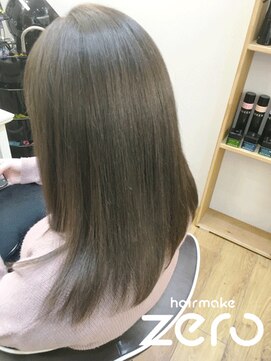 ヘアメイクゼロ 坂戸駅前店(hairmake zero) ゼフィラム アディクシー サファイア