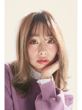 ヘアサロン アティリー(Hair Salon Attirer) 無造作カール ボブディ イルミナカラー【Attirer 飯田裕之】