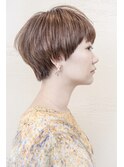 コンパクトマッシュショートヘア【20代/30代/40代/髪質改善】