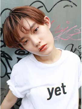 ラボ(Ravo) [Ravo]ボーイッシュになりすぎないショートボブスタイル