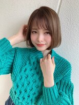 レガロ(Regalo)&nbsp;ボブ×ハイライトデザインカラー《春日井　Regalo　レガロ》