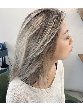 ホロホロヘアー(Hair) ブリーチ必須 WHITE