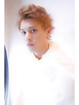 ブーケ(BOUQUET) ネオウルフ・ショートレイヤー・くせ毛風パーマ