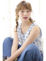 キートスバイガーランド (Kiitos by Garland)&nbsp;[kiitos/吉祥寺]☆透け感ガーリーミディ☆簡単アレンジ☆