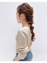 ケーツー あべのキューズモ－ル店(K-two) [K-two]結婚式ヘアパーティーヘアセット着物[天王寺/阿倍野]