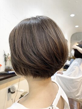 エトネ ヘアーサロン 仙台駅前(eTONe hair salon) 【eTONe】20代30代40代女性ボブ