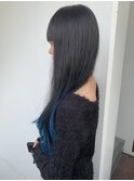 ＊インナー&裾カラーのデザインミックスカラー