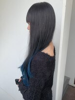 サロンドミルク 溝の口店(salon de MiLK) *インナー&裾カラーのデザインミックスカラー