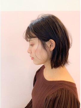 ヤード(YARD) 【YARD.大阪】大人可愛い小顔ショートボブ・結べるボブ