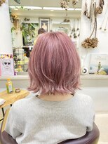 リブロ 三軒茶屋(LIBRO) ベビーピンクボブ☆