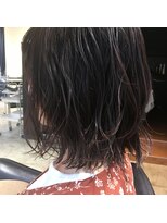 ノア ヘアメイク(Noa hair make)&nbsp;外ハネミディ/リラクシーヘア/アレンジ自在