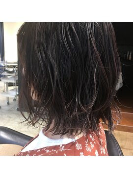 ノア ヘアメイク(Noa hair make) 外ハネミディ/リラクシーヘア/アレンジ自在