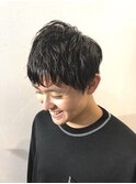 【 MIYU 】王道黒髪パーマ