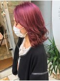 韓国風ヘアカラー