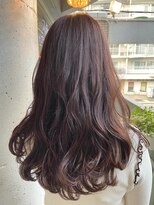 フレア 心 武庫之荘(flare) ピンクカラー【ツヤ・透明感】