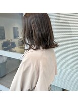 ミント(mint)&nbsp;オリーブカラーで透明感！髪の赤みなくします！