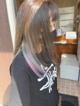 オリバー(ORiVER) オーロラカラー