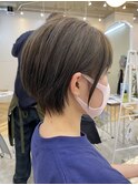【オール世代おススメ◎】大人可愛い丸みショート 小顔カット