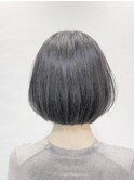 大人かわいい丸みボブ♪