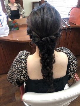 クレア(Crea) 編み下ろし