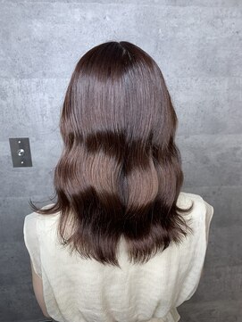 ジェームス(Jyym's) ブリーチなし《チョコレート ブラウンカラー》