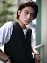 ジョニー ワンノート(Johnny Onenote)&nbsp;セミウェット×センターパート