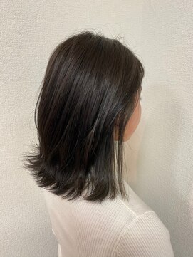 ラプチャー(RAPTURE) 30代40代50代ベルボブ/アッシュブラック/ニュアンスカラー