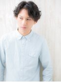 ≪mod's men≫セミウエット＆エアリーツイストボブディL