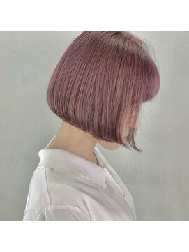 ジーシーエイト ヘアー(GC8 hair) ピンクボブ
