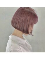 ジーシーエイト ヘアー(GC8 hair) ピンクボブ