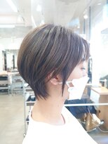 20代30代40代扱いやすいショートボブ