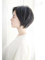 シュシュット(chouchoute)&nbsp;吉祥寺3分/くすみブルーテラコッタデジタルパーマミニウルフ/079