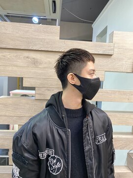 テテ(TETE) メンズバリーショートスタイル