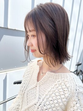 ニコ ヘアデザイン(nico hair design) 大人ボブ